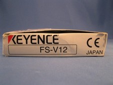 Keyence FS-V12 Fiber Optic Amplifier new