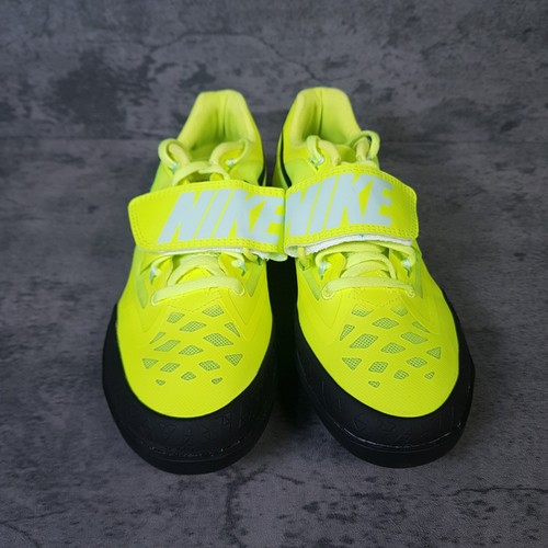 NIKE ZOOM SD 4 Rotational Throwing Spin Shoes Mens 4.5 Womens 6 Volt Black - Picture 3 of 5