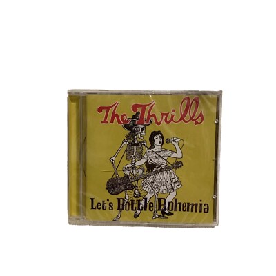 Let's Bottle Bohemia by The Thrills (CD 2004) New And Sealed Please Read