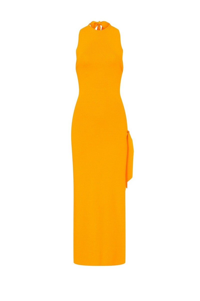 simon miller junjo dress orange Simon Miller Junjo Dress