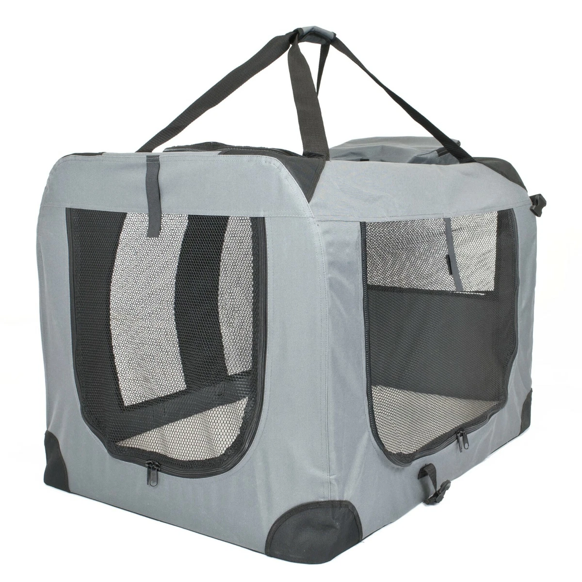 Soft PET CARRIER Folding Dog Cat Animal Travel Cage Bag Portable