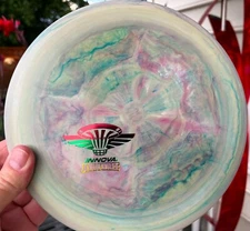 XT Roc3 Galactic Disc Golf Innova Rasta New 180G (Free Returns) Swirls  #3248