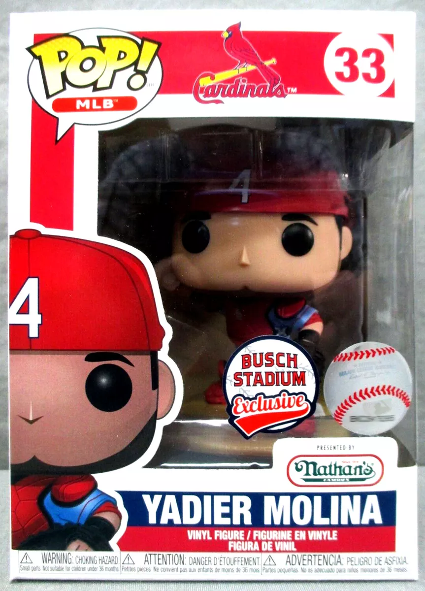 Yadier molina funko pop deals