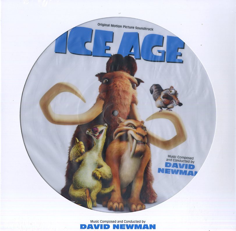 O.S.T. The Ice Age Vinyl LP Picture Disc Ltd.Ed. New