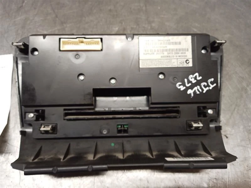 Control de temperatura climático PaModule 1QH08DX9AE de 2013 Dodge Charger 10078347 Foto 2 de 4