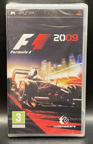 Formula 1 F1 2009 PlayStation Portable PSP New Factory Sealed Game PAL Region