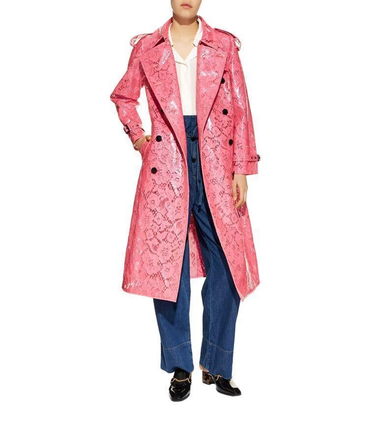 Spolverino top burberry rosa