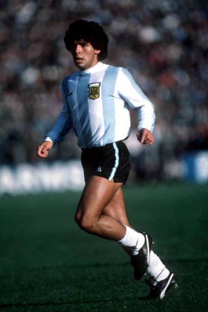 DIEGO MARADONA Argentine 03 Mars 1988 Photo Stock - Alamy