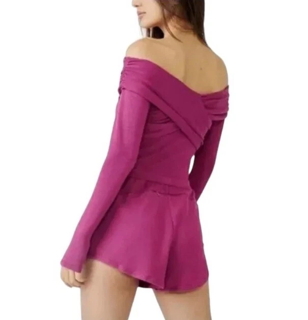 free-people-movement love spell off the shoulder activewear 