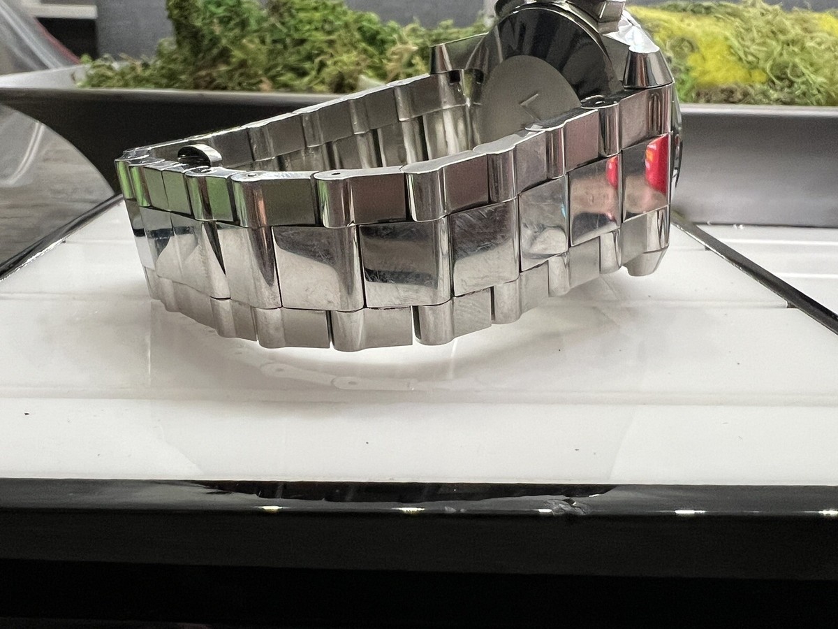 Movado Mens Watch 0606551 Vizio Swiss Quartz Chronograph Black