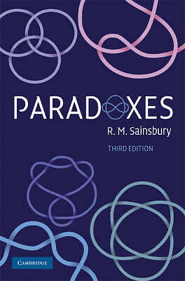 Paradoxes Sainsbury Hardback Cambridge University Press 9780521896320 3e
