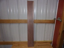 1 PC WALNUT LUMBER WOOD KILN DRIED BOARD 41 3/4"X 5 3/4"X 15/16"  1535V FLAT