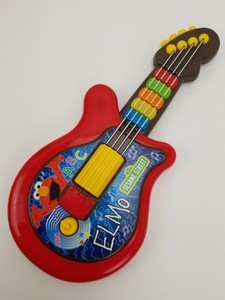 sesame street elmo guitar