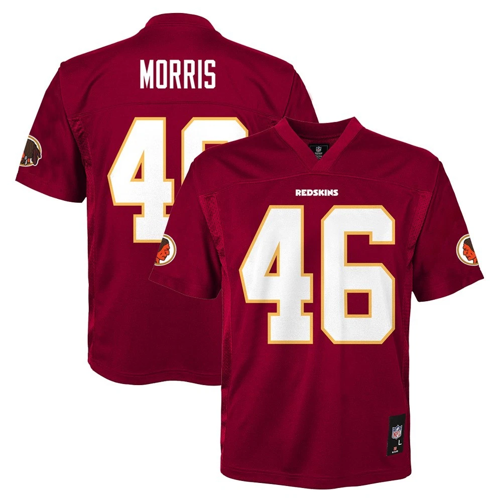 Redskins morris store jersey