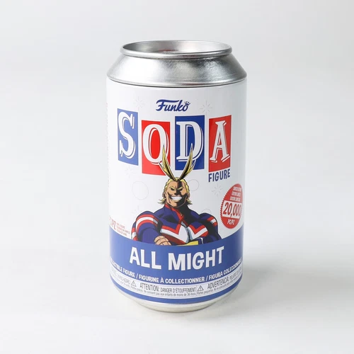 Funko Vinyl Soda: My Hero Academia - All Might