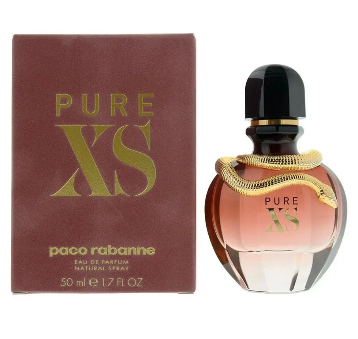 Paco Rabanne Pure XS Eau de Parfum 50ml Spray Women s NEW. EDP