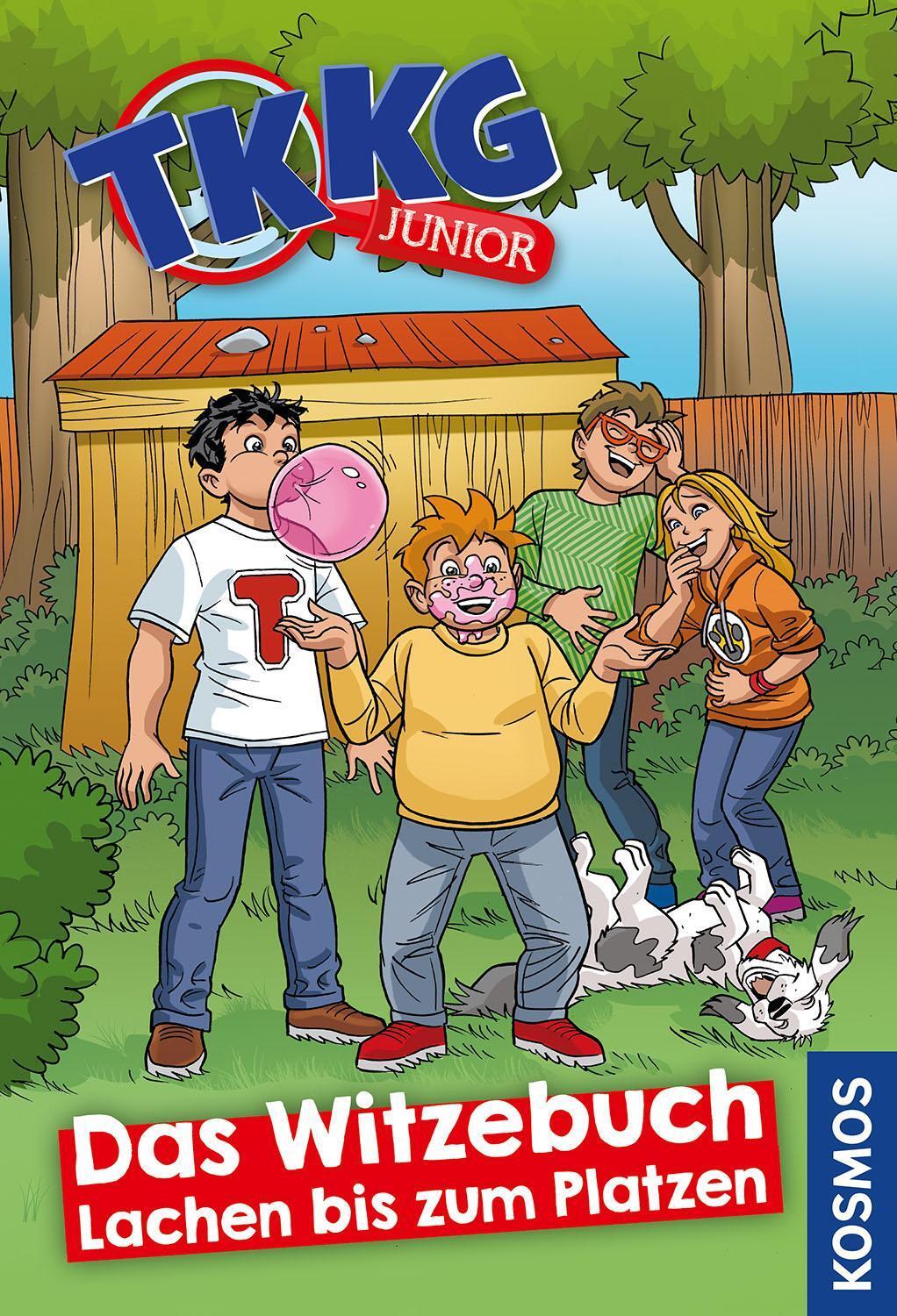 Thumbnail - Tkkg Junior, Das Witzebuch, N. N.