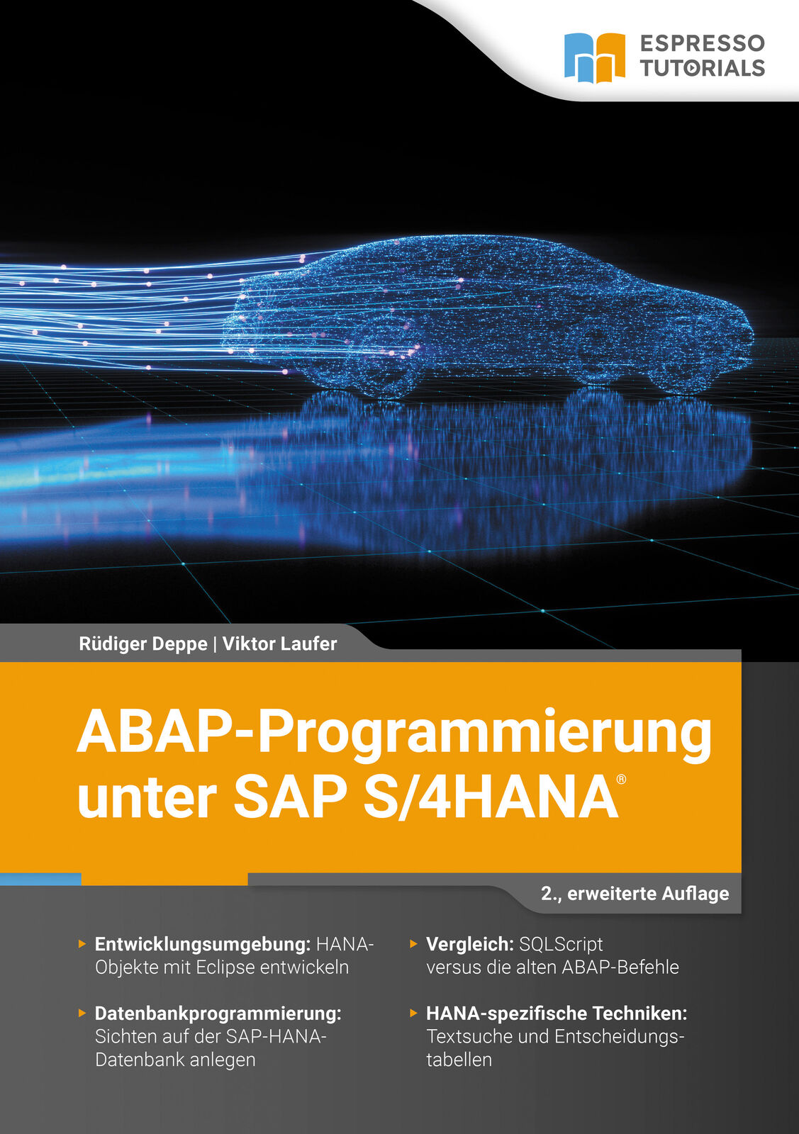 Thumbnail - Rüdiger Deppe; Viktor Laufer / Abap-programmierung Unter Sap S/4hana –