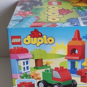 LEGO Duplo 10575 Creative Building Cube Blocks Starter Sealed Set Lot NEW
