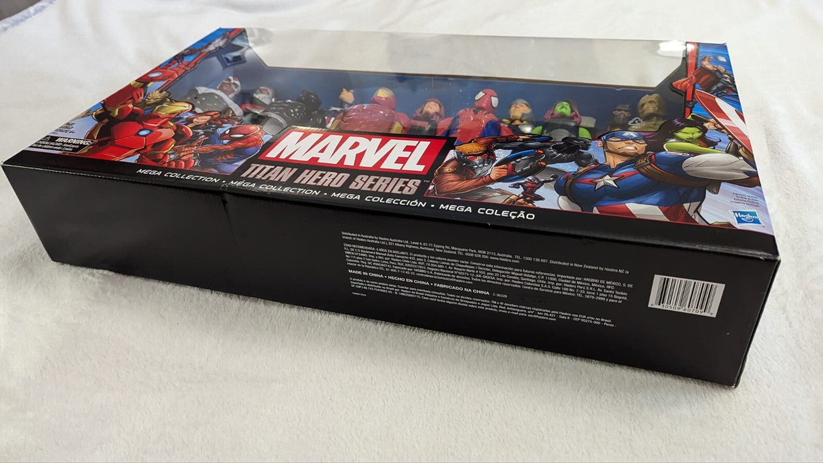 Marvel Studios Titan Hero Series 11 pack Mega collection