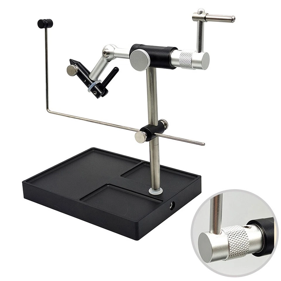 Fliege Bindenstrecke Spulenhalter Jig Lockt Edelstahl Aluminiumlegierung - Bild 2 von 4