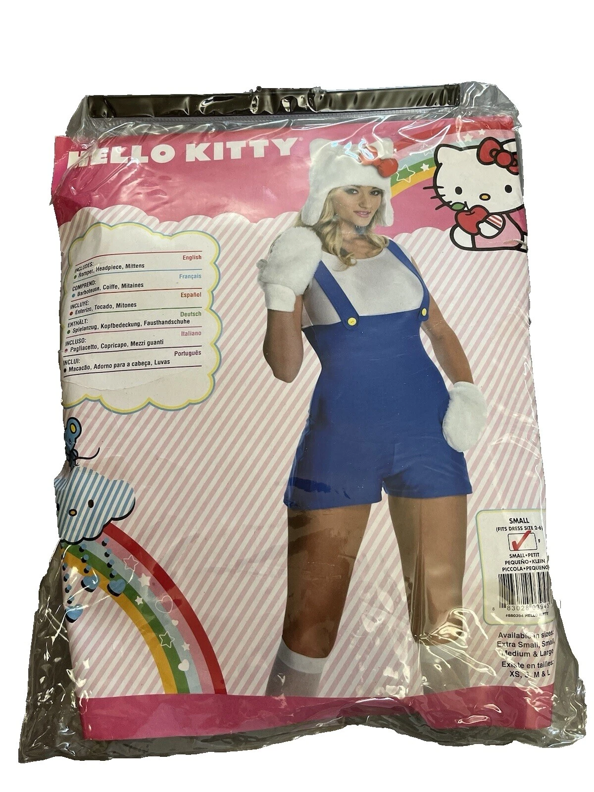 Rubie's Hello Kitty disfraces para mujeres