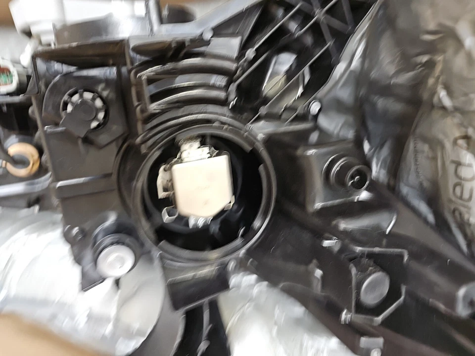 Lámpara de faro QX60 Infiniti 2016-2019 con AFS lado izquierdo del conductor 16-19 solo piezas Foto 4 de 4