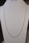 14K Michael Anthony Yellow Gold Rope Chain Necklace 24" [N21] — photo 2
