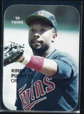 Kirby Puckett Insert Parallel Single cards 83-90 Twins HOF * You PICK CHOOSE *