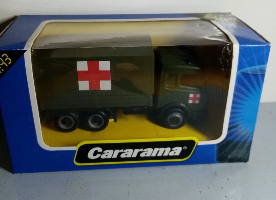 CARARAMA 1/43 - MB CROCE ROSSA - Immagine 2 di 2