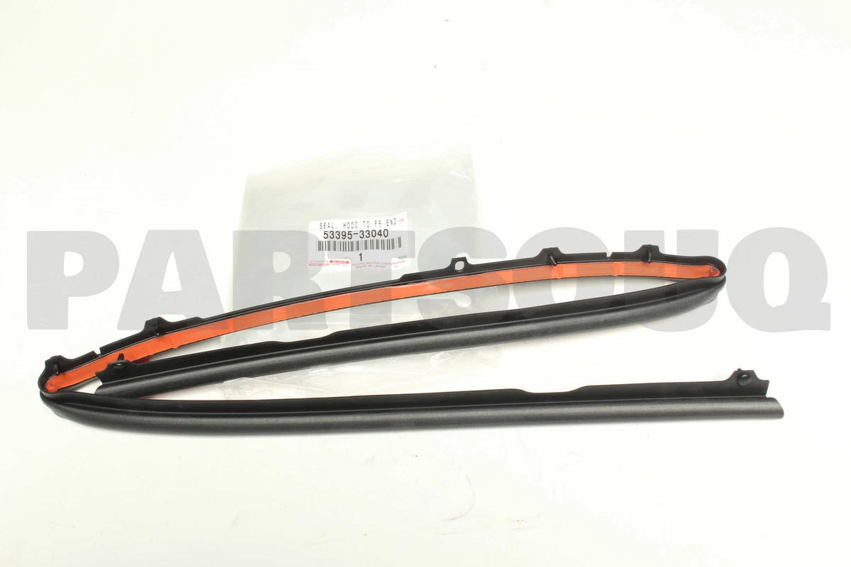 5339533040 Genuine Toyota SEAL HOOD TO FR END 53395-33040 | eBay