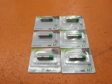 ⭐️⭐️⭐️⭐️⭐️ 6 Camelion A27 Alkaline 12V Batteries 