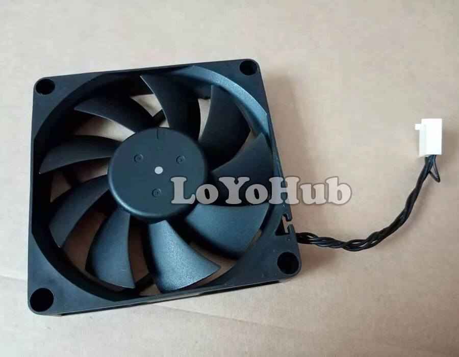 For FOXCONN PVA080E12N 8015 DC 12V 0.4A cooling fan 80x80x15mm 5-Pin 4-Wire - Image 4 of 4