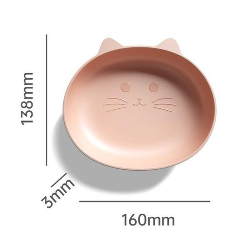 Thickened Desktop Spit Bone Dish Plastic Food Trash Tray Tableware Table - Picture 23 of 28
