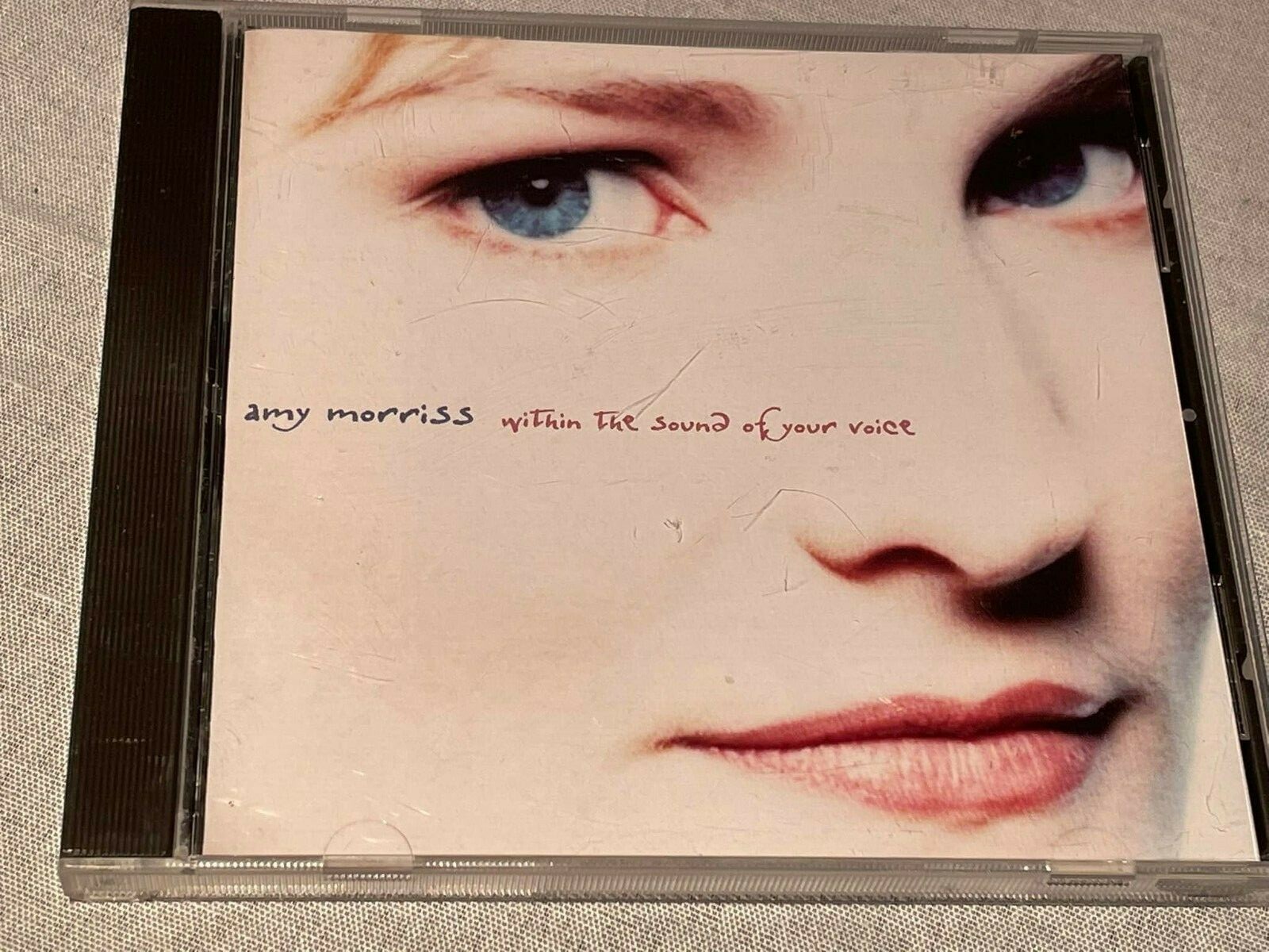 Amy Morriss - Within The Sound of  Your Voice - CD Album - 1997 10 Worship Songs