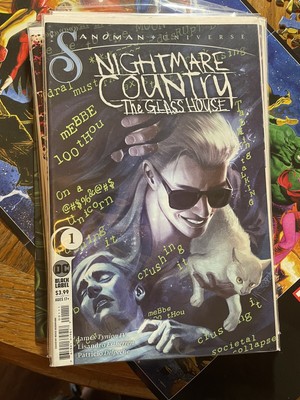 The Sandman Universe: Nightmare Country-The Glass House #1 ,2, 3, TynionIV