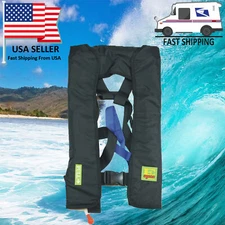 NEW Manual kayaking Fishing Swimming Life Jacket Rafting Canoe Premium quality