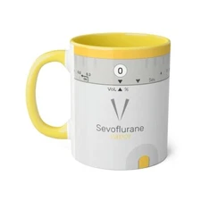 Sevoflurane Mug Anesthesia Funny For Anaesthesiologist Gift CRNA Nurse Anestheti