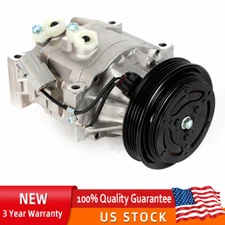 For 2000-2005 Toyota Echo 1.5l AC Compressor & A/C Clutch CO 11063AC USA