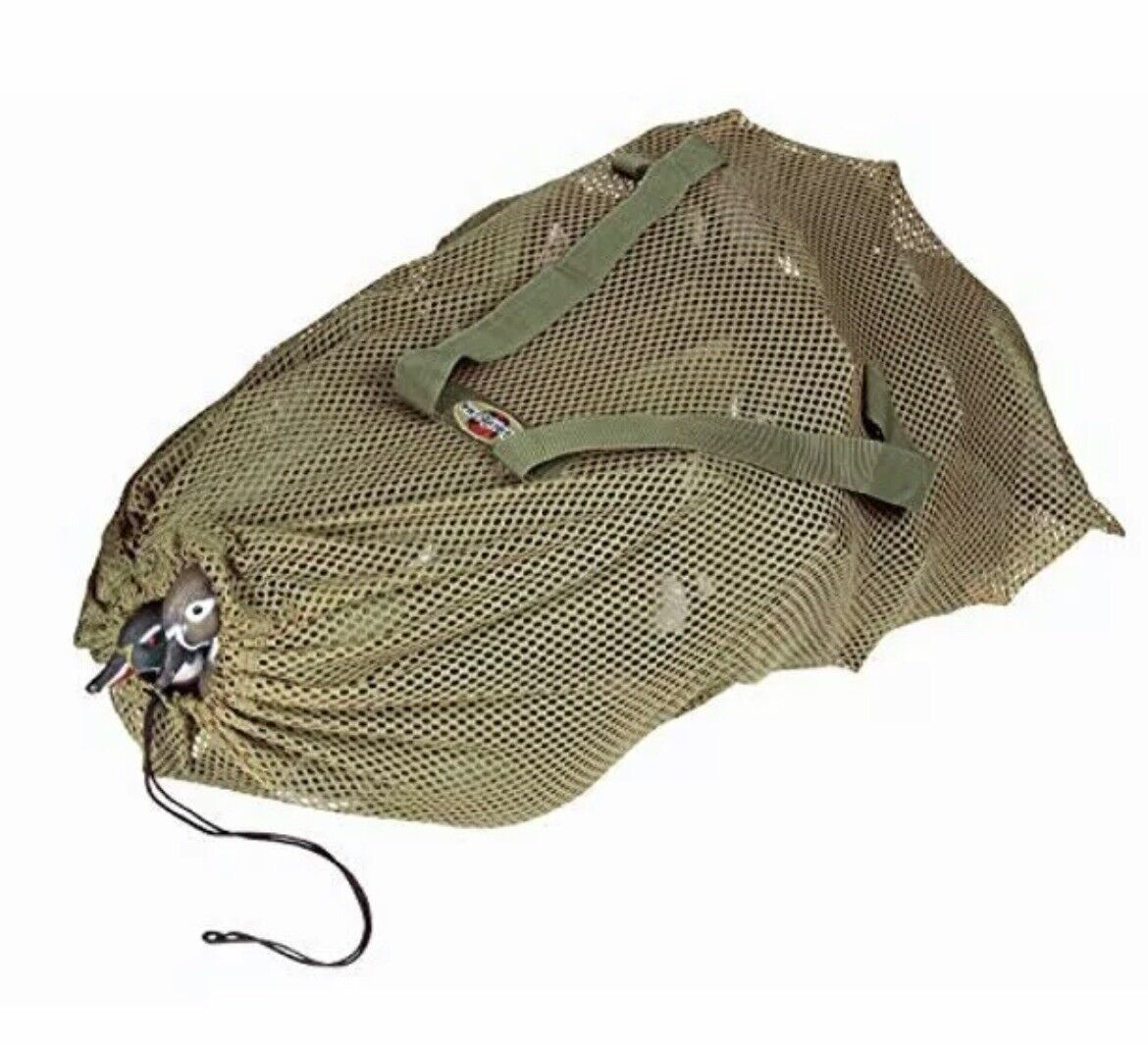 Flambeau Large Mesh Duck Hunting Decoy Bag-Holds Up To 36 Standard Decoys - NEW