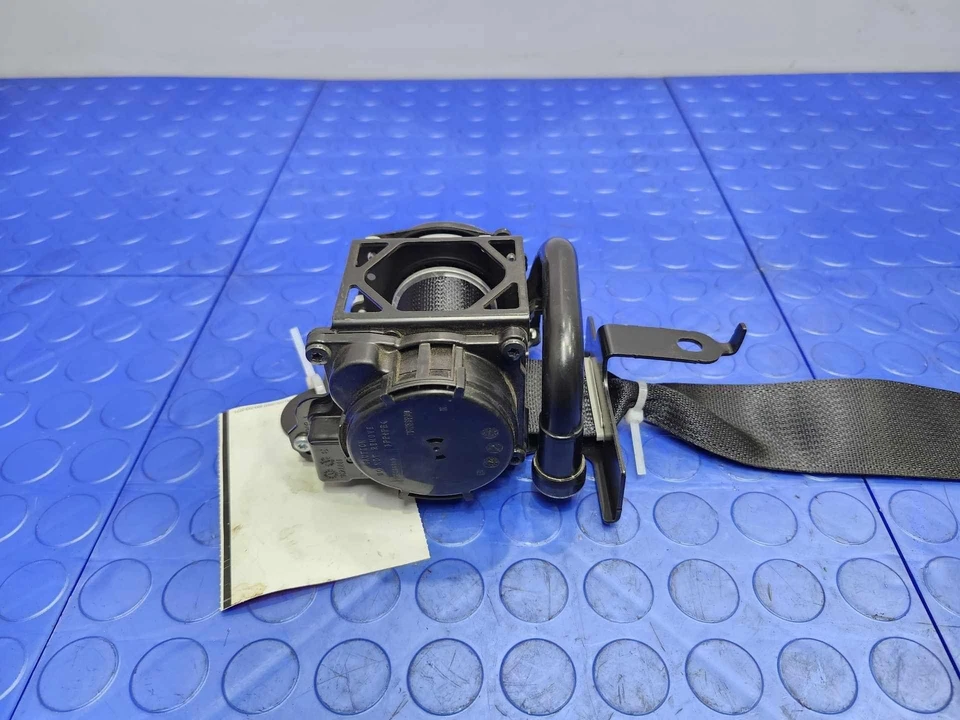 Cinturón de seguridad delantero 17-23 Mazda Miata retractor lado derecho pasajero negro OEM Foto 2 de 4