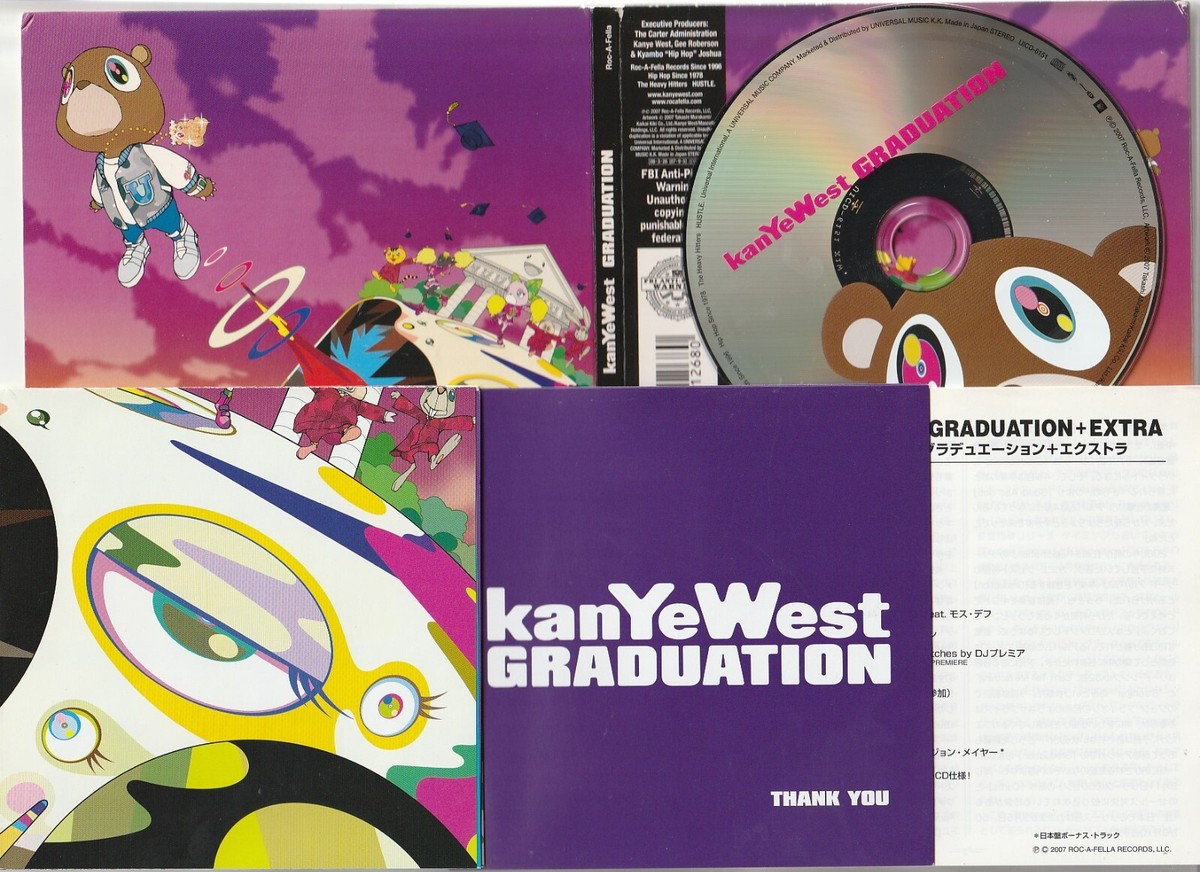 Kanye West – Graduation Japan CD Enhanced, Limited Edition