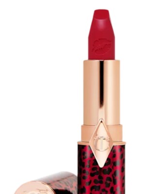 Charlotte Tilbury Hot Lips Matte lipstick -Patsy Red