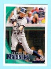 2019 TOPPS ARCHIVES ICHIRO RETROSPECTIVE BLUE FOIL PARALLEL #137/150 - MARINERS