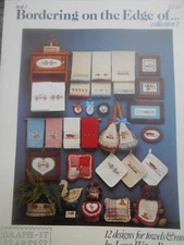 GRAPH-IT ARTS BORDERING ON THE EDGE OF COLLECTION 1 BOOK 3 12 DESIGNS spc492