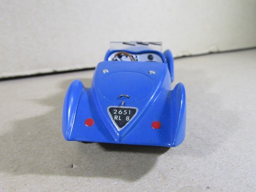 840V Vintage Eligor 1033 Francia Peugeot 402 Darl Mate 1938 Roadster 1:43 Azul - Imagen 3 de 10
