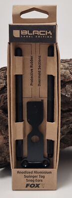 Fox Black Label Snag Ears and Swinger Plate Standard