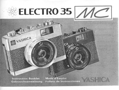YASHICA ELECTRO 35 MC 電池1個付き YASHICA ELECTRO 35 MC 電池1個付き - メルカリ