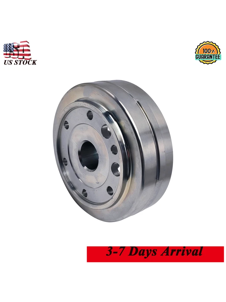 NUEVO Rotor de volante para SUZUKI EIGER ARCTIC CAT 400 3430-071 32102-38F00 Stock en EE. UU. Foto 3 de 4
