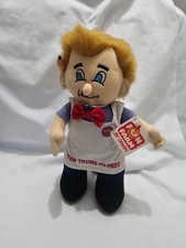 Vintage Tom Thumb Page Doll Fun Farm By Dakin 1980's 12 inches with Stand